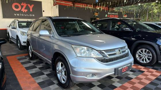 HONDA CRV 2.0 EXL 4X4 16V GASOLINA 4P AUTOMÁTICO